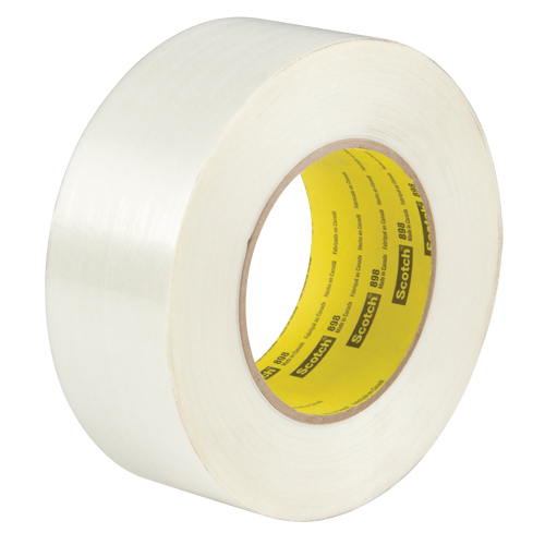 Scotch&reg; Filament Tape, 6.6 mils Thick, 48 mm (1-22/25") x 55 m (180')  R.M.G. Prévention