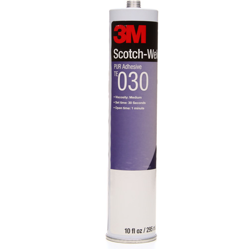 Scotch-Weld PUR Adhesive, 10 oz., Cartridge, Clear R.M.G. Prévention