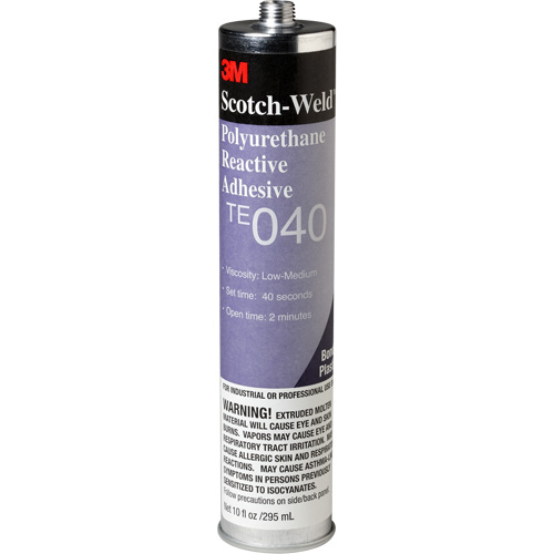 Scotch-Weld PUR Adhesive, 10 oz., Cartridge, Clear R.M.G. Prévention