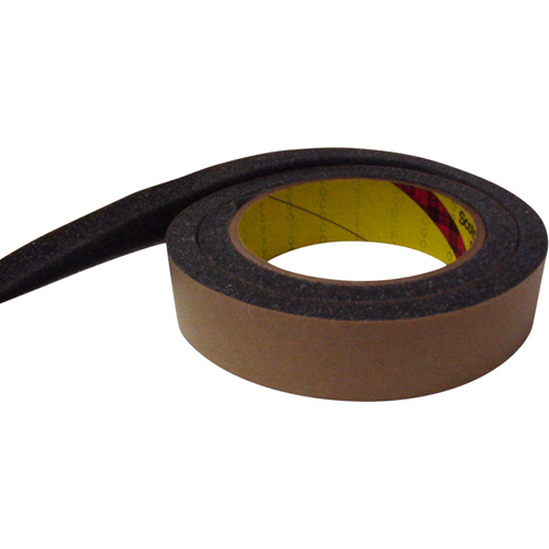 Foam Tape, 8 m (26') L x 9 mm (3/8") W, 9.5 mils, Urethane R.M.G. Prévention