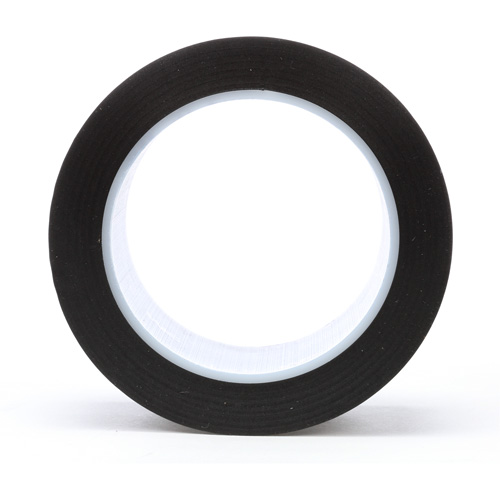 471 Vinyl Tape, 50.8 mm (2") W x 32.9 m (108') L, 5.2 mils, Black R.M.G. Prévention
