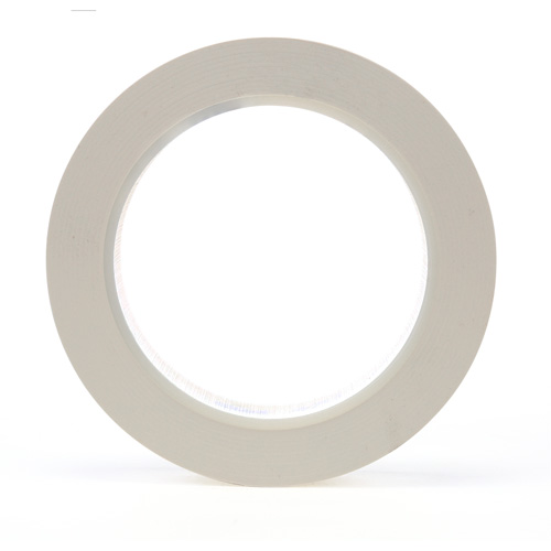Ruban en vinyle 471, 25,4 mm (1") la x 32,9 m (108') lo, 5,2 mils, Blanc R.M.G. Prévention