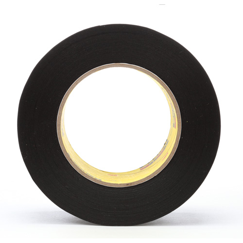 472 Vinyl Tape, 50.8 mm (2") W x 32.9 m (108') L, 10.4 mils, Black R.M.G. Prévention