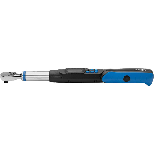 JDTW-38100 Torque Wrench, Electronic, 3/8" Square Drive, 6.3 - 135 N.m R.M.G. Prévention
