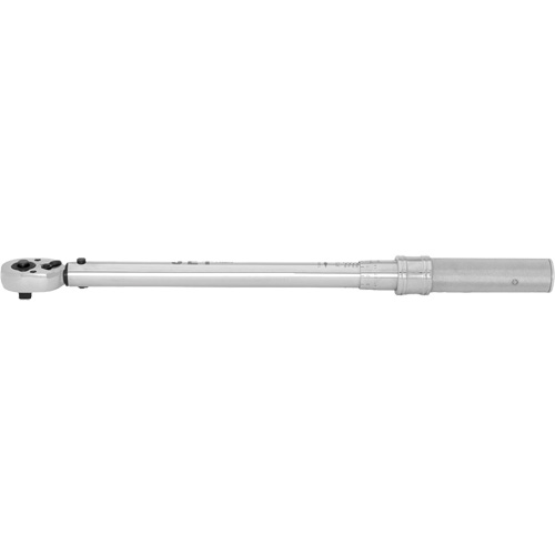 JITW-38100 Industrial Series Torque Wrench, Click, 3/8" Square Drive, 20 - 100 lbf. Ft R.M.G. Prévention