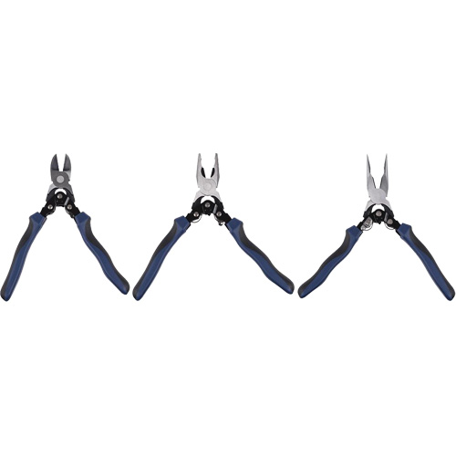 JHLP-3SHD High Leverage Pliers Set, 3 Pieces R.M.G. Prévention