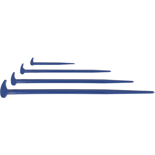 JRPB-4S Rolling Head Pry Bar Set, 4 Pcs. R.M.G. Prévention