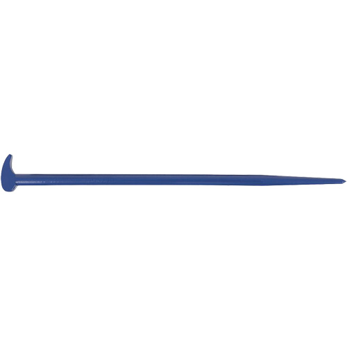 Rolling Head Pry Bar, 9/16" W x 16" L R.M.G. Prévention