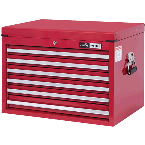PMC2706 Pro Series Toolbox Combo, 17-7/8" D x 26" W x 18-15/16" H, Red R.M.G. Prévention