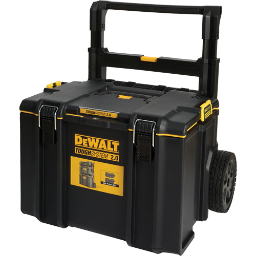 ToughSystem&reg; 2.0 Rolling Toolbox, 23-69/100" x 19-79/100" x 38-7/10", Black R.M.G. Prévention