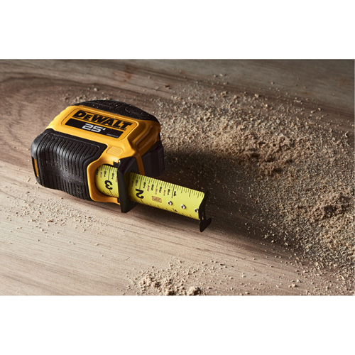 Atomic Compact Series Tape Measure, 1-1/8" x 25' R.M.G. Prévention