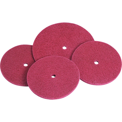 Disque HP meulage et m&eacute;lange, 6" dia., Grain VFN, Oxyde d'aluminium R.M.G. Prévention