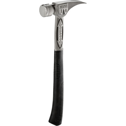Tibone Mini Milled/Curved Titanium Hammer, 14 oz., Cushion Handle R.M.G. Prévention