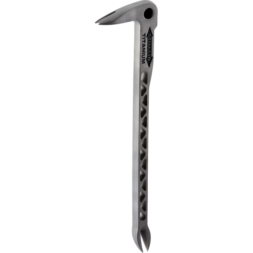 Titanium Clawbar, 3" W x 11-1/2" L R.M.G. Prévention