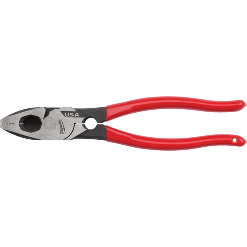 Lineman's Dipped Grip Pliers with Thread Cleaner R.M.G. Prévention