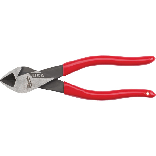 Diagonal Dipped Grip Cutting Pliers, 7" L R.M.G. Prévention