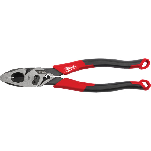 Lineman's Comfort Grip Pliers with Crimper & Bolt Cutter R.M.G. Prévention