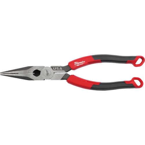 Long Nose Comfort Grip Pliers, 8" L R.M.G. Prévention