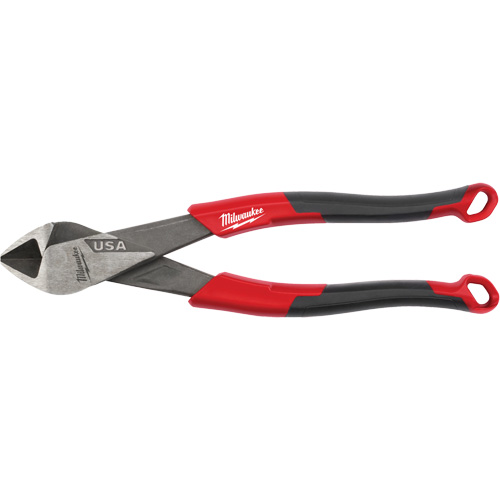 Diagonal Comfort Grip Cutting Pliers, 8" L R.M.G. Prévention