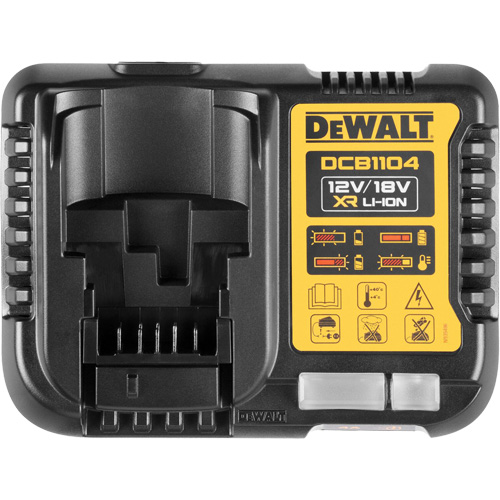 Chargeur de batterie, 20 V, Lithium-ion R.M.G. Prévention