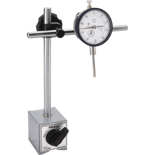 0.001" x 1" Dial Indicator and Magnetic Base Set R.M.G. Prévention