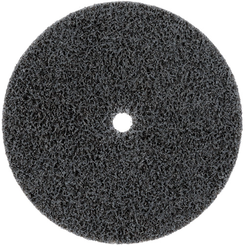 Scotch-Brite EXL Unitized Wheel, 3" x 1/2", 1/4" Arbor R.M.G. Prévention