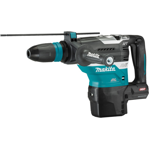 XGT Rotary Hammer with Brushless Motor, AWS & AFT (Tool Only), 40 V, 1-9/16", 6 ft-lbs, 250-500 RPM R.M.G. Prévention