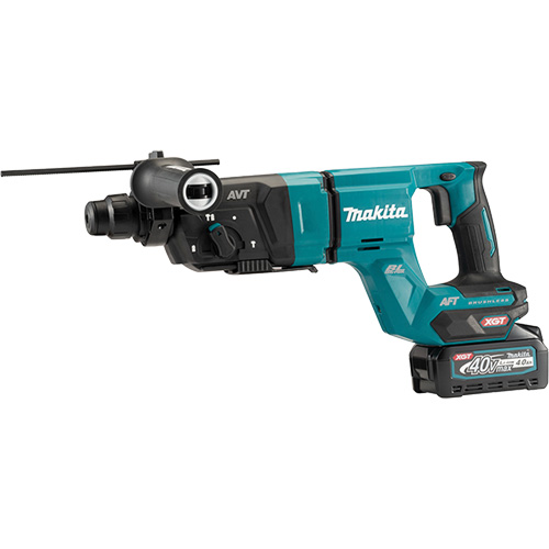 XGT Rotary Hammer with Brushless Motor, 40 V, 1-1/8", 2 ft-lbs, 0-980 RPM R.M.G. Prévention