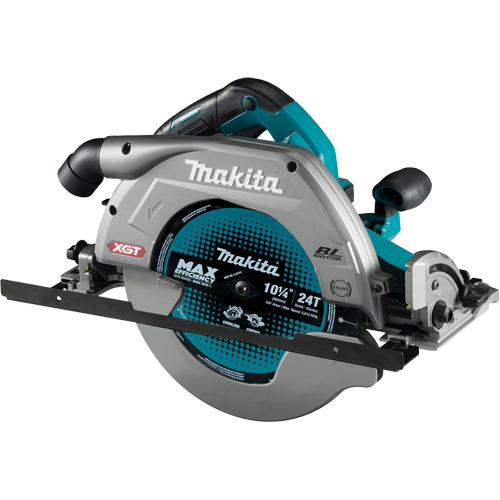 XGT Brushless Cordless Circular Saw with Guide Rail Base (Tool Only), 10-1/4", 40 V R.M.G. Prévention