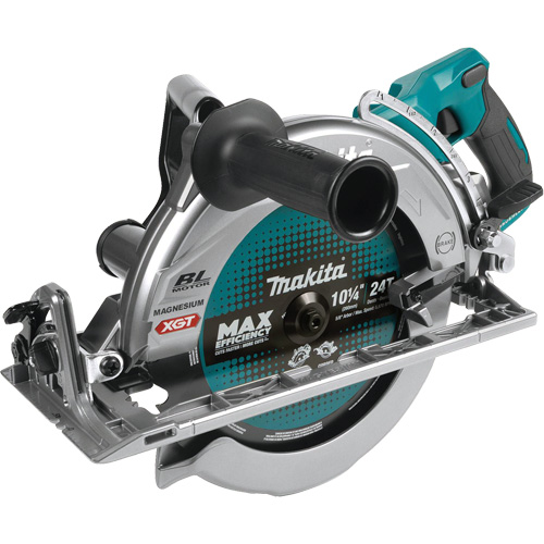 XGT Rear-Handle Circular Saw with Brushless Motor, 10-1/4", 40 V R.M.G. Prévention