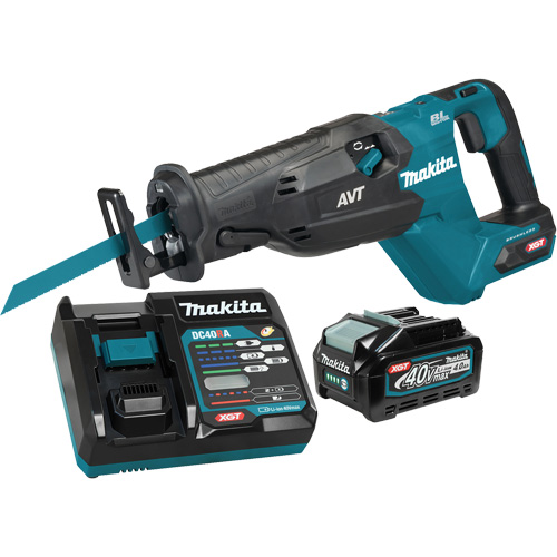 XGT Brushless Cordless Reciprocating Saw, 40 V, Lithium-Ion Battery, 0-3000 SPM R.M.G. Prévention