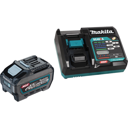 Trousse de batterie XGT 5 Ah et chargeur rapide R.M.G. Prévention