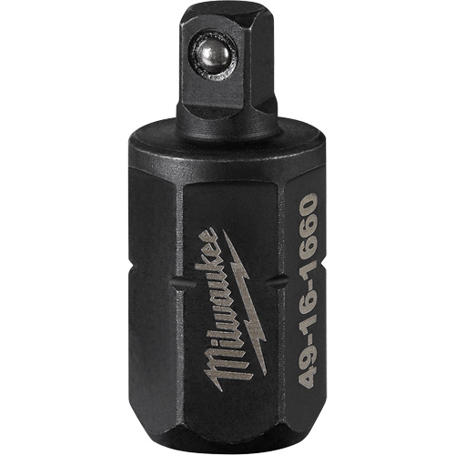 Insider Box Ratchet Anvil Adapter, 1/4" Socket, 0.55" L, Ball R.M.G. Prévention