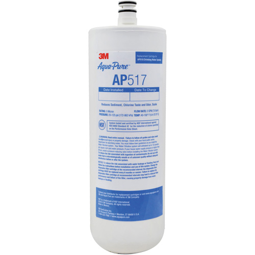 Filtres &agrave; eau sous l'&eacute;vier R.M.G. Prévention