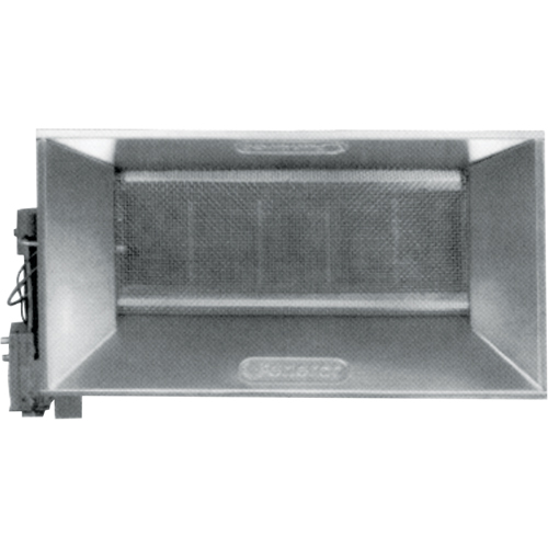 4000 Series Heater, Radiant Heat, Propane, 40000 BTU/H R.M.G. Prévention