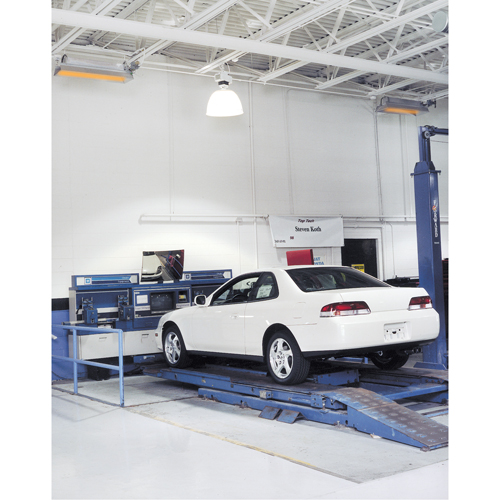8000 Series Heater, Radiant Heat, Natural Gas, 60000 BTU/H R.M.G. Prévention