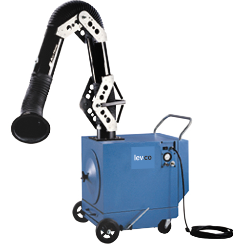 Mobile Fume Extractors With Self Cleaning Filters R.M.G. Prévention
