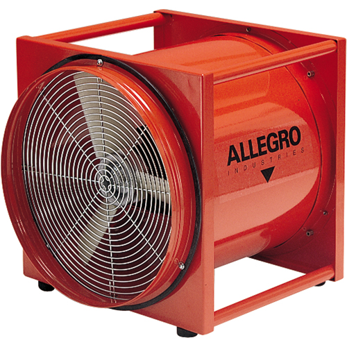 ALLEGRO INDUSTRIES Axial Blowers, 1/2 HP, 4650 CFM R.M.G. Prévention