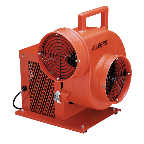 8" Centrifugal Blowers, 1/3 HP, 1066 CFM R.M.G. Prévention