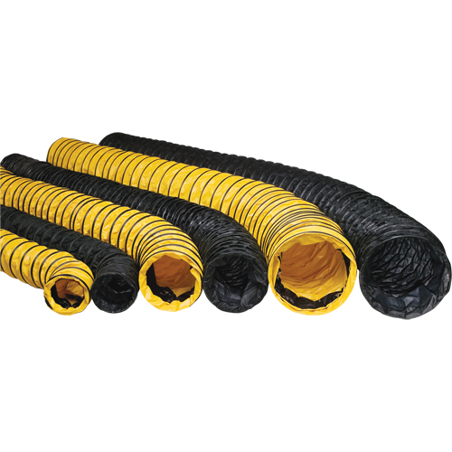 Accessoires pour espaces restreints - Conduit d'air R.M.G. Prévention