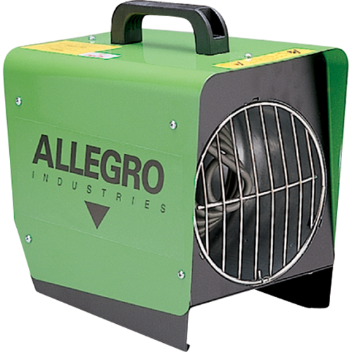 Tent Heater, Fan, Electric, 5000 BTU/H R.M.G. Prévention