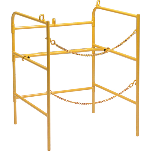 Barri&egrave;res de trou d'homme, Acier R.M.G. Prévention