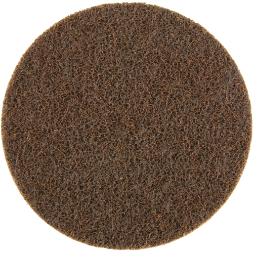 Disque de conditionnement de surface Scotch-Brite, 5" dia., Oxyde d'aluminium R.M.G. Prévention