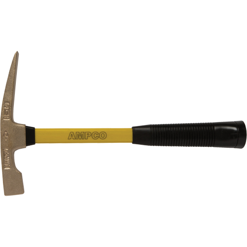Bricklayer's Hammer, 1.5 lbs. Head Weight, 14" L R.M.G. Prévention