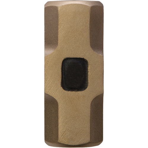 Marteau d'ing&eacute;nieur &agrave; double t&ecirc;te, Poids de la t&ecirc;te 2,00 lb, 14" lo R.M.G. Prévention