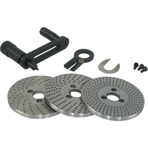 Plateau diviseur pour table rotative R.M.G. Prévention