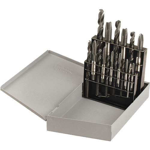 Drill & Plug Hand Tap Set, 18 Pieces R.M.G. Prévention