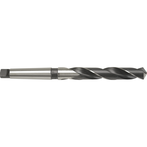 M&egrave;che &agrave; tige conique Morse, 1/8", Acier rapide R.M.G. Prévention