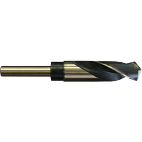 Reduced Shank Prentice Drill Bit, 33/64", Cobalt, 3" Flute R.M.G. Prévention