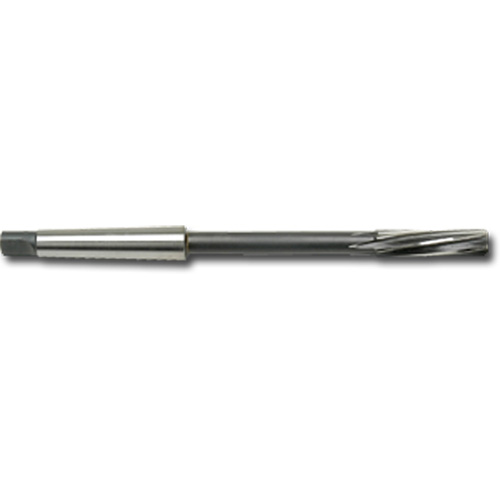 Chucking Reamer, 6 mm, Spiral Flute, High Speed Cobalt, Taper Shank R.M.G. Prévention